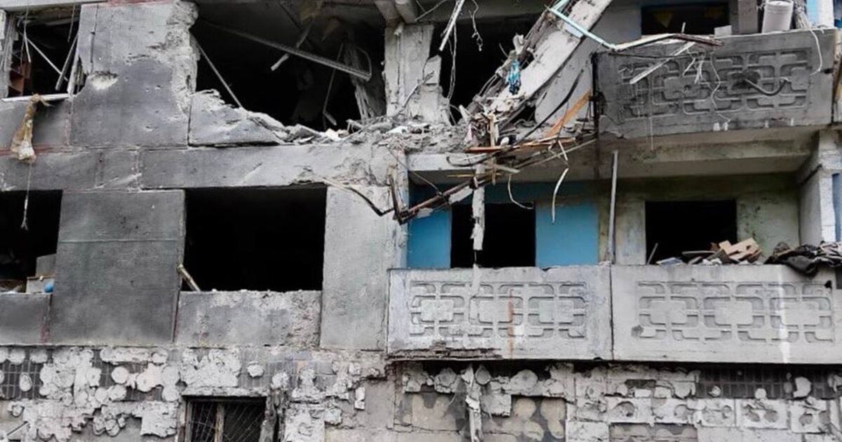 Внаслідок російського удару по Степногірську загинула одна людина