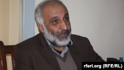 معصوم ستانکزی رئیس دارالانشای شورای عالی صلح