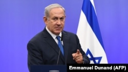 Israeli Prime Minister Benjamin Netanyahu