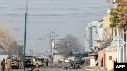 حضور نیروهای امنیتی پاکستان در محل انفجار کویته در ۱ فبروری ۲۰۲۶ و یک روز پس از حملۀ شبه‌نظامیان.