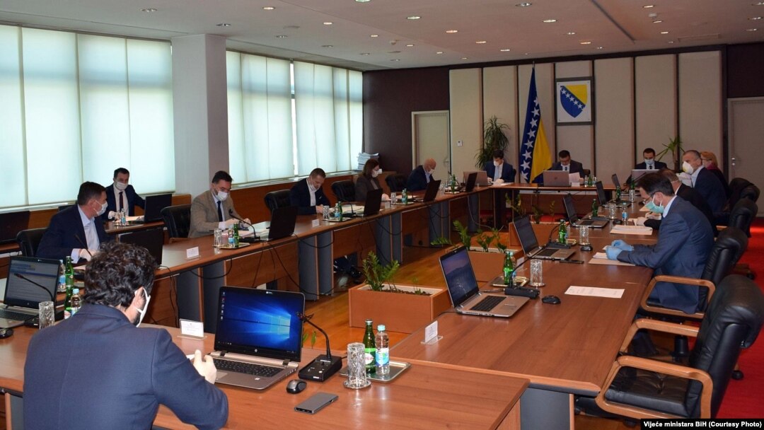Sjednica Savjeta ministara BiH, Sarajevo, 16. april