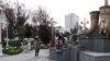 Aşgabadyň merkezindäki parklaryň birinde