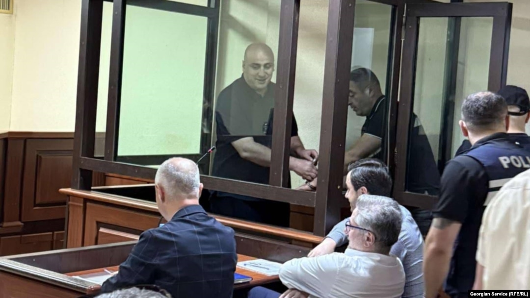 Ника Меля в зале суда