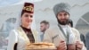 Жители Северной Осетии в традиционных нарядах, иллюстративная фотография