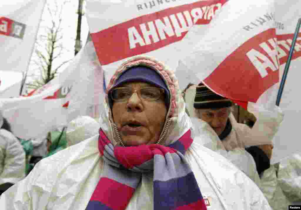 Kijev, 26. novembar 2013. Foto: REUTERS / Vasily Fedosenko 