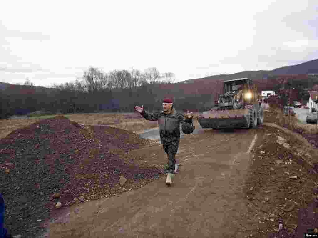 Jagnjenica, 05.12.2011. Foto: Reuters / Đorđe Kojadinović