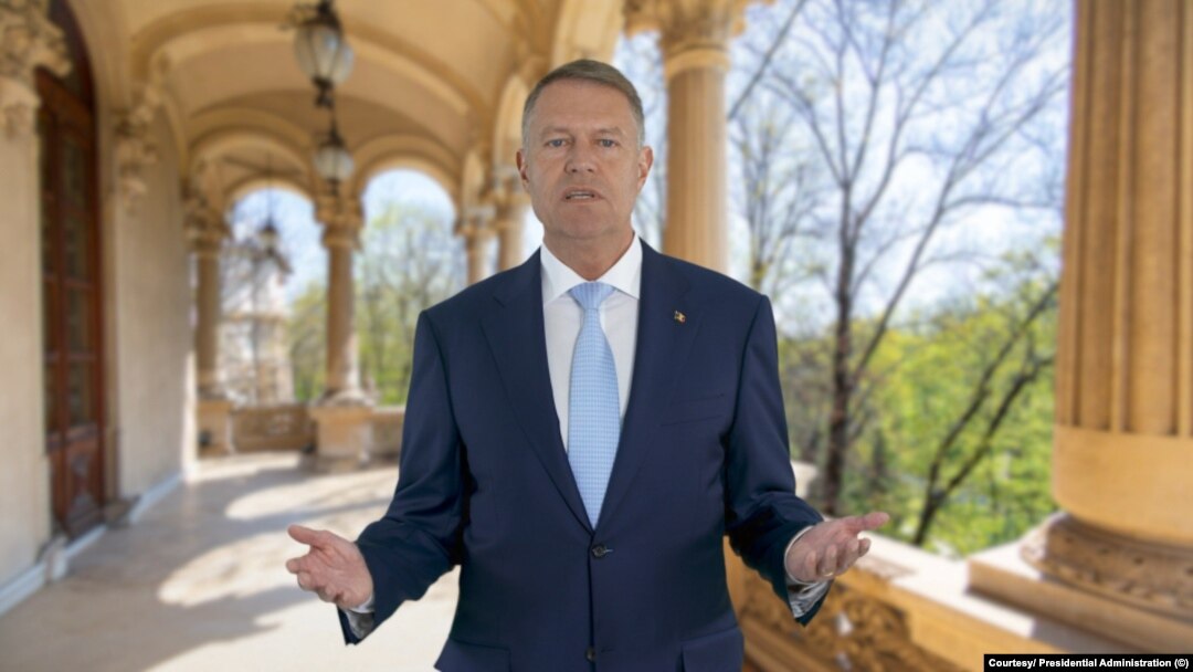 Klaus Iohannis Catholic Easter April 11, 2020