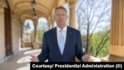 Klaus Iohannis Catholic Easter April 11, 2020