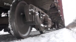 Третій день ветерани АТО блокують залізничну гілку на Луганщині (відео)
