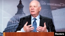 U.S. Senator Ben Cardin (Democrat-Maryland), chairman of the Senate Foreign Relations Committee