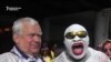 Football Fans Go Weird And Wonderful In Russia