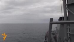 U.S. Navy Releases Video Of Ship Being Buzzed By Russian Jet