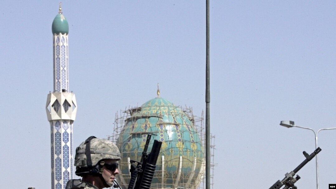 دولت آمريکا بر اساس قطعنامه سال ۲۰۰۲ کنگره مجاز است در صورت تهديد منافعش در خارج از خاک عراق به زور متوسل شود.