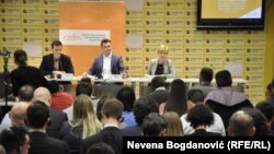 Sa predstavljanja istraživanja u Beogradu, 25. marta 2019.