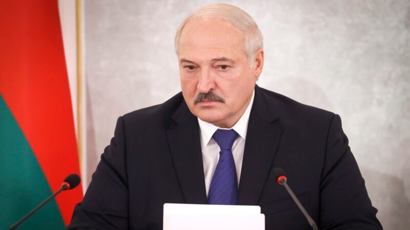 Lukashenka Vows To Keep Up 'Sweep' Against Belarus Media, Activists