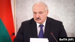 Беларусьтің авторитар билеушісі Александр Лукашенко.