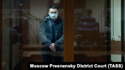 Yevgeny Yesenov in court earlier this year