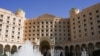 Talks between Russia and U.S. at the Ritz-Carlton hotel aimed at ending the conflict between Russia and Ukraine, in Riyadh