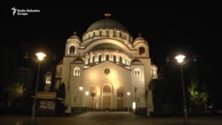 Uskršnja liturgija u Beogradu bez vernika