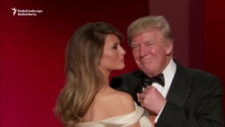 At Inaugural Ball, Trump Says Twitter Bypasses 'Dishonest Media'