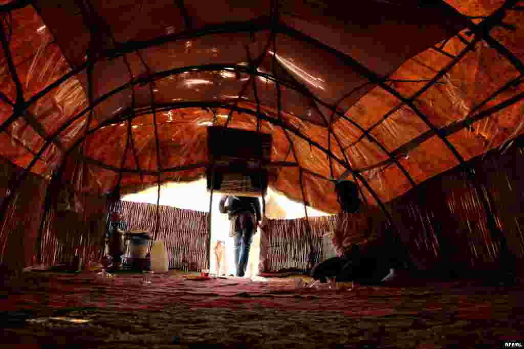 Savalanın ətəklərində köçəri Şahsevenlər #17