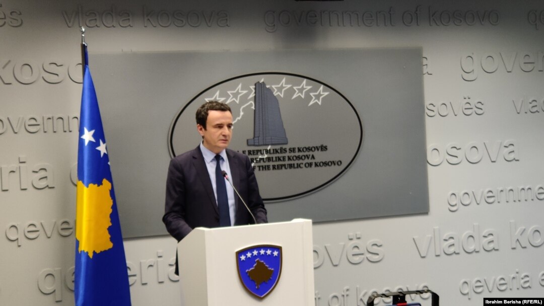 Premijer Kosova Aljbin Kurti