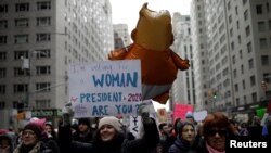 Women's March Alliance demonstration