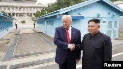 Встреча Дональда Трампа и Ким Чен Ына, 30 июня 2019 года