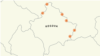 KOSOVO: COVER FOR INFOGRAPHIC ON CROSSING POINTS 