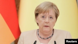 Cancelarul german Angela Merkel