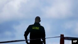 Një oficer i policisë daneze. (Fotografi ilustruese nga arkivi)