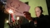 У Росії активісти в масках Путіна й Медведєва влаштували «шабаш»