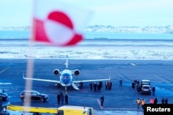 Премьер Дании сегодня прибыла в Гренландию