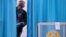 Kazakhstan - A man hols his ballot during presidential election in the village of Tuzdybastau outside Almaty, Kazakhstan, June 9, 2019.  REUTERS/Pavel Mikheyev