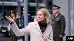 Šefica evropske diplomatije Kaja Kallas