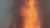 Пожар на Амурском газоперерабатывающем заводе