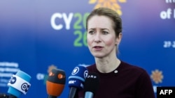 Кая Каллас наголосила, що безумовне припинення вогню є передумовою для будь-яких мирних переговорів