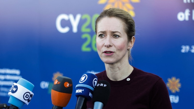 Каллас: Україну і Росію потрібно підштовхувати до прямих переговорів