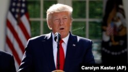 دونالد ترمپ رئیس جمهور امریکا