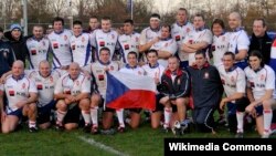 Currently ranked 36th in the world, the Czech national rugby team rarely gets much media attention. 
