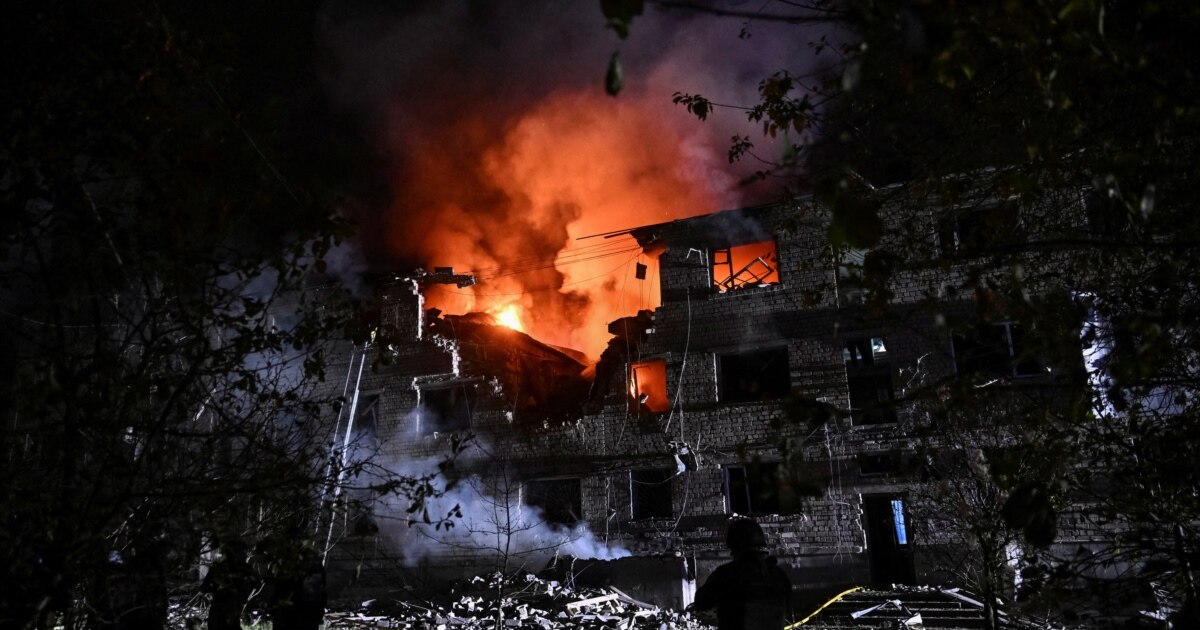 Російські військові завдали понад 13 ударів по Запоріжжю, є поранені