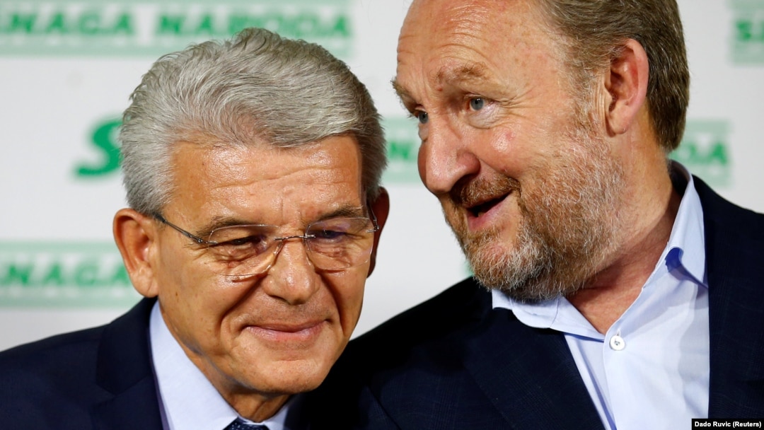 Šefik Džaferović i Bakir Izetbegović 
