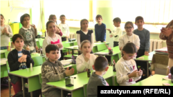 Armenia -- A lesson in a Yerevan school (file photo)