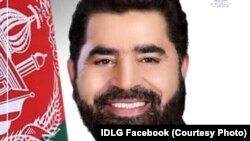 عبدالظاهر فیضزاده والی غور