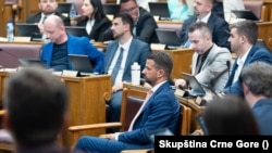 Predsednik Crne Gore Jakov Milatović više puta je pozivao parlament da izglasa nedostajuće sudije.