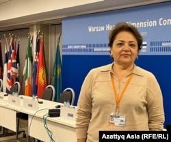 Гулчехра Холматова, руководитель группы правовой помощи Коалиции против пыток и безнаказанности в Таджикистане