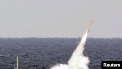 A U.S. Tomahawk cruise missile (file photo)