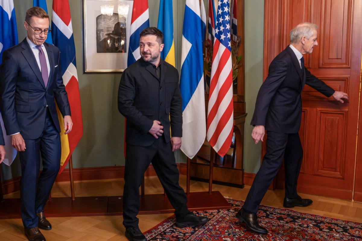 Зеленський розповів про обговорення тристоронньої зустрічі зі Стуббом і Стьоре