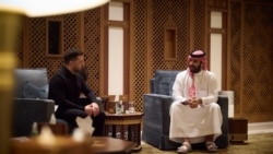 Ukraine's president Volodymyr Zelensky during his meeting with Saudi Crown Prince Mohammed bin Salman in Jeddah, Saudi Arabia, 27Mar2026
