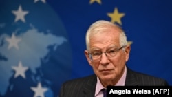 Përfaqësuesi i Lartë i Bashkimit Evropian për Politikë të Jashtme dhe Siguri, Josep Borrell. 